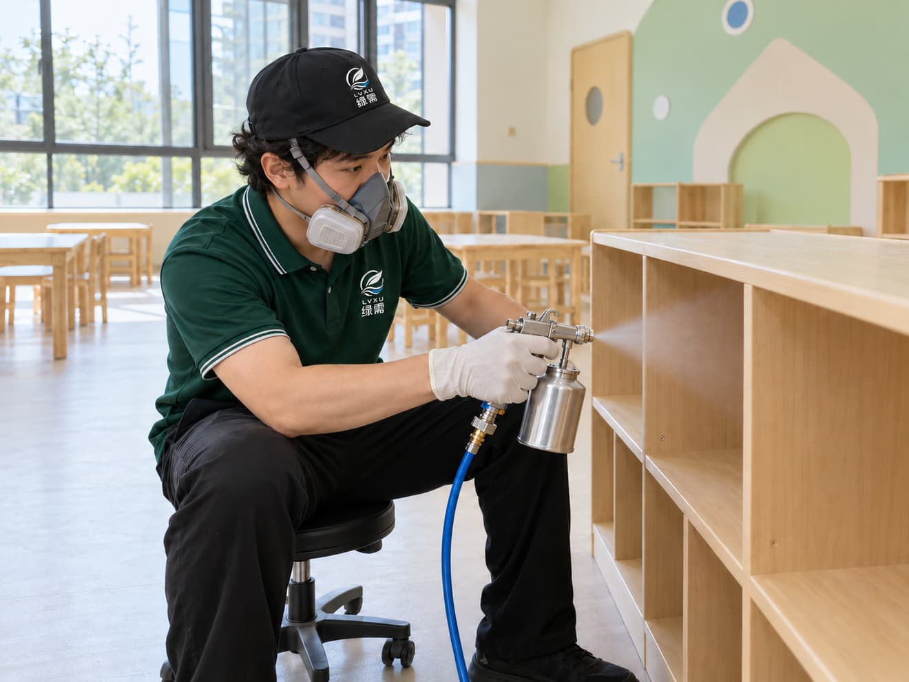 幼儿园甲醛治理