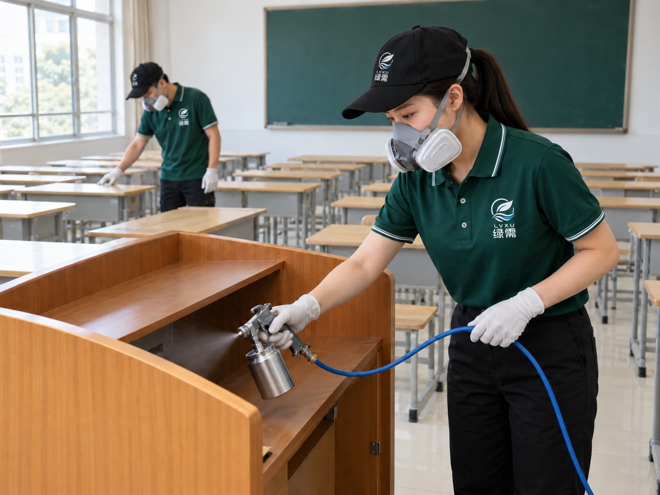 学校甲醛治理