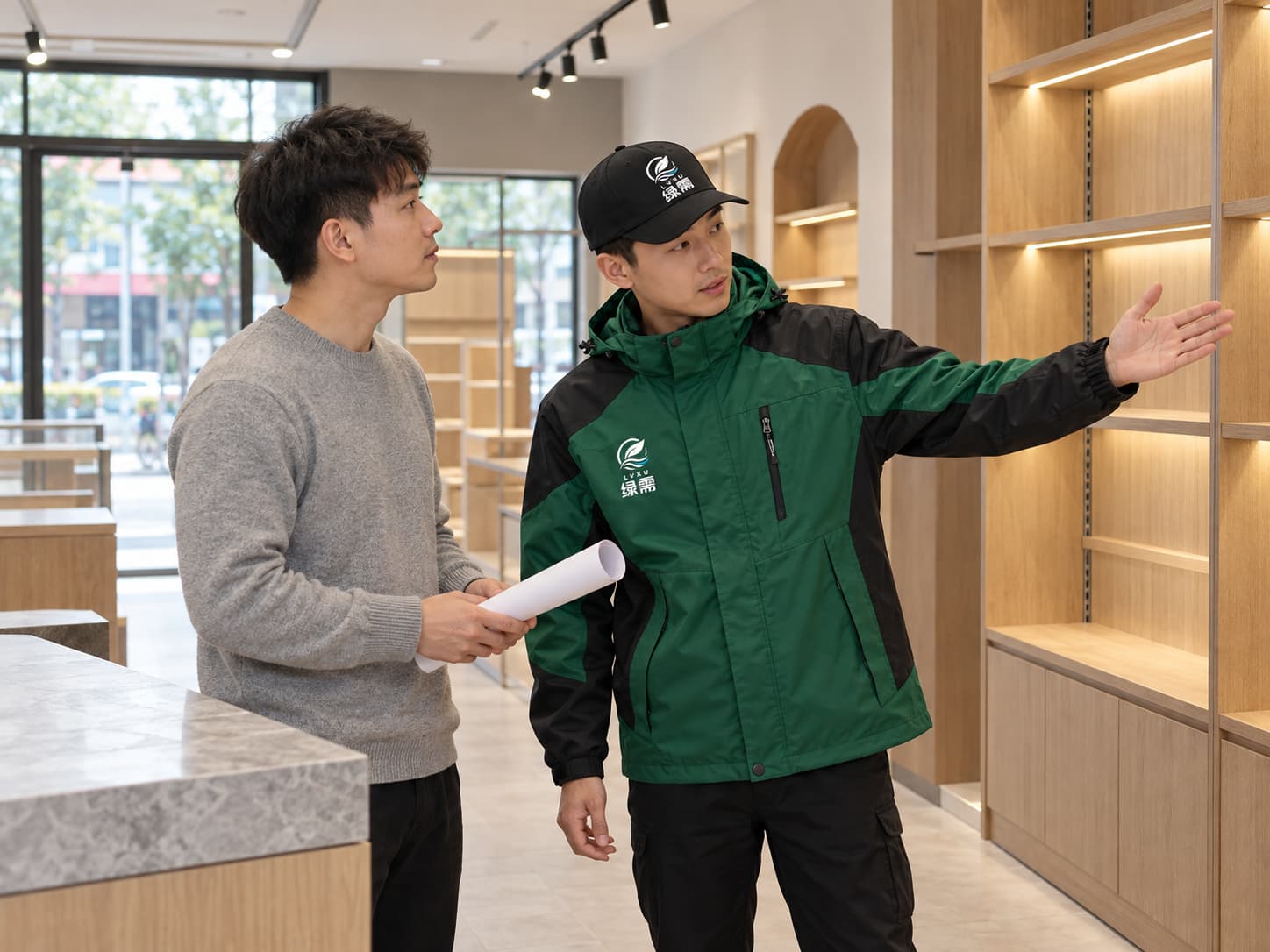 门店开业时间已定，除醛工作如何提前安排？